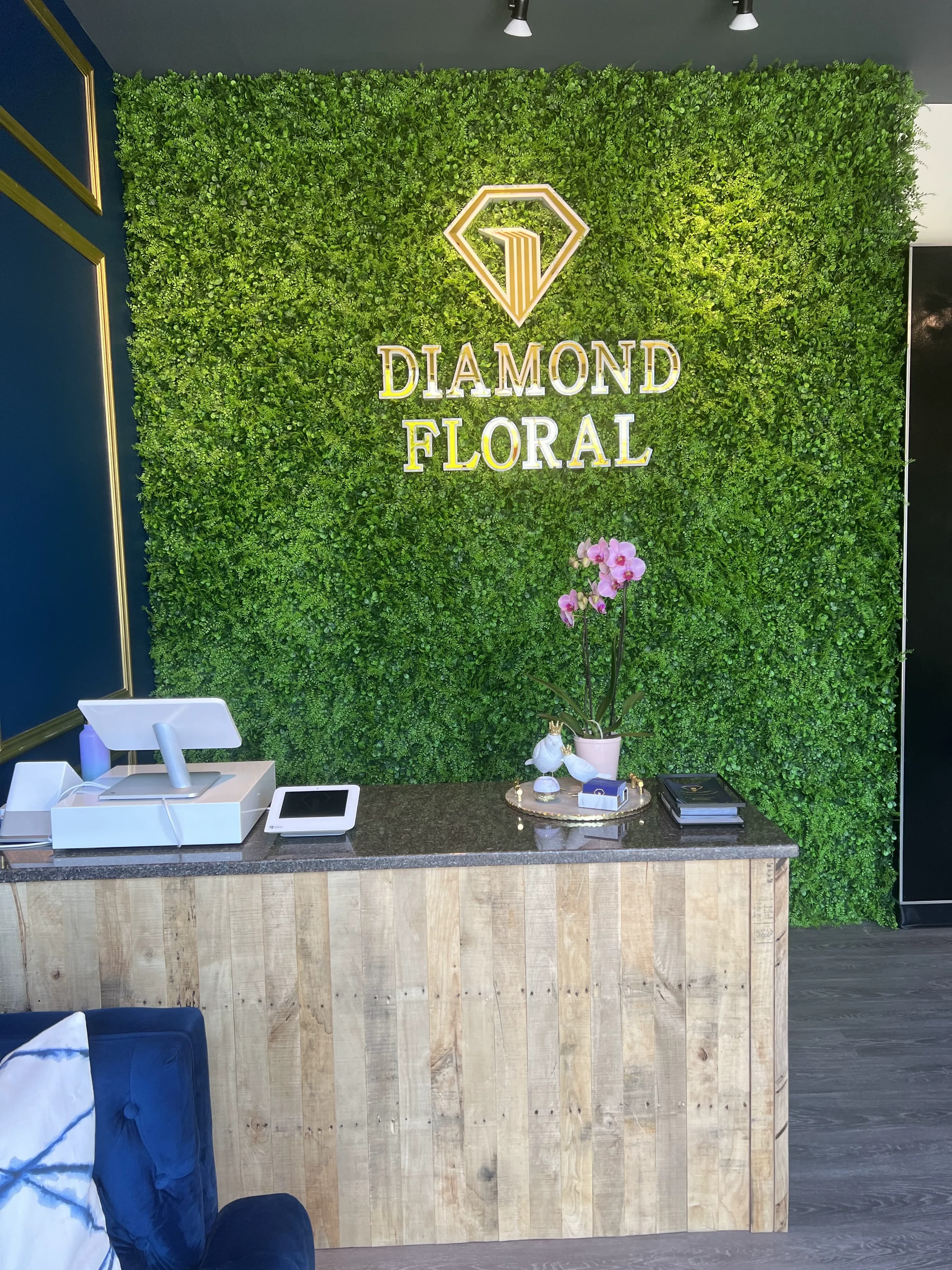 Diamond Floral