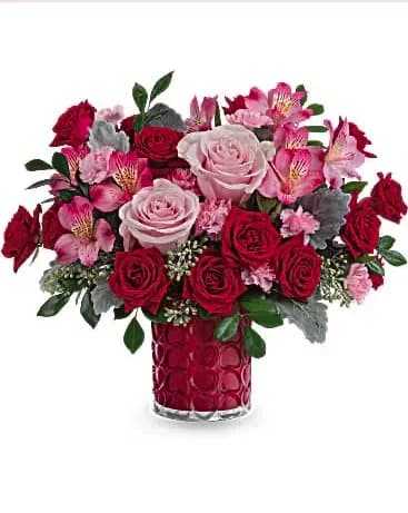 Romantic Reds & Pinks - Designer’s Choice