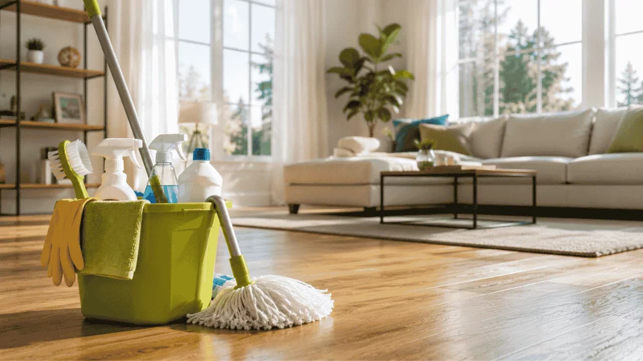 Unleash Freshness: Deep Home Clean