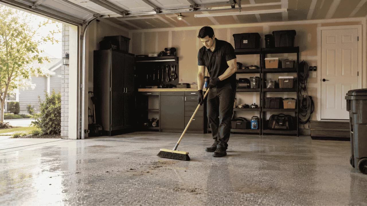 Garage Cleaning