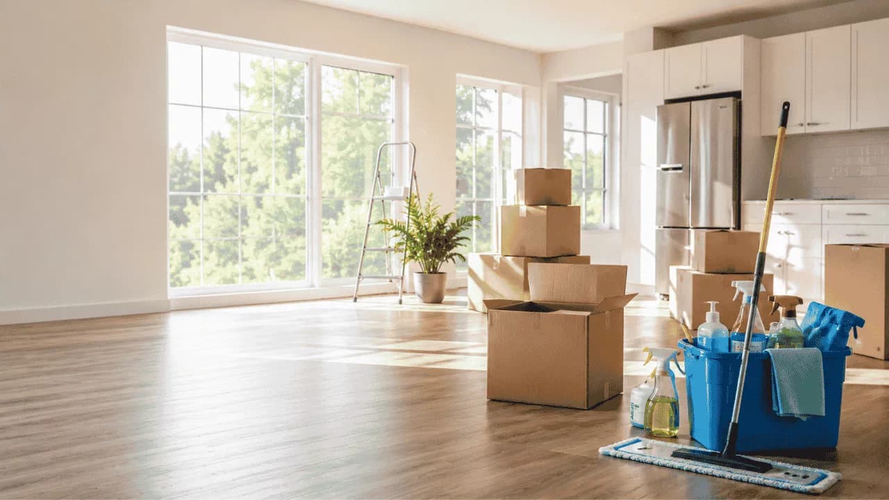 Move-in/Move-out Clean