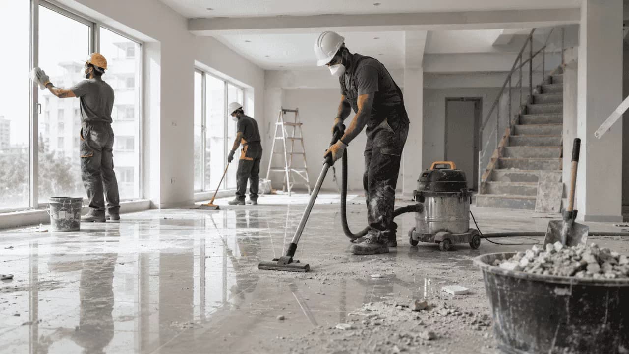 Post-Construction Clean