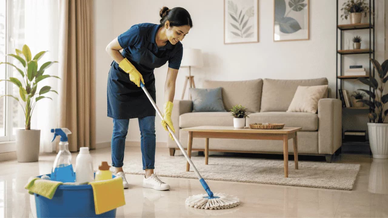 Standard Residential Clean.