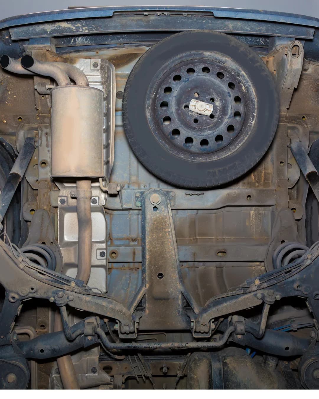 Underbody Inspection