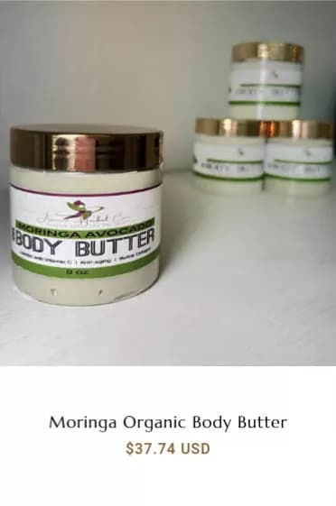 Moringa Organic Body Butter