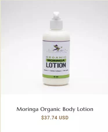 Moringa Organic Body Lotion