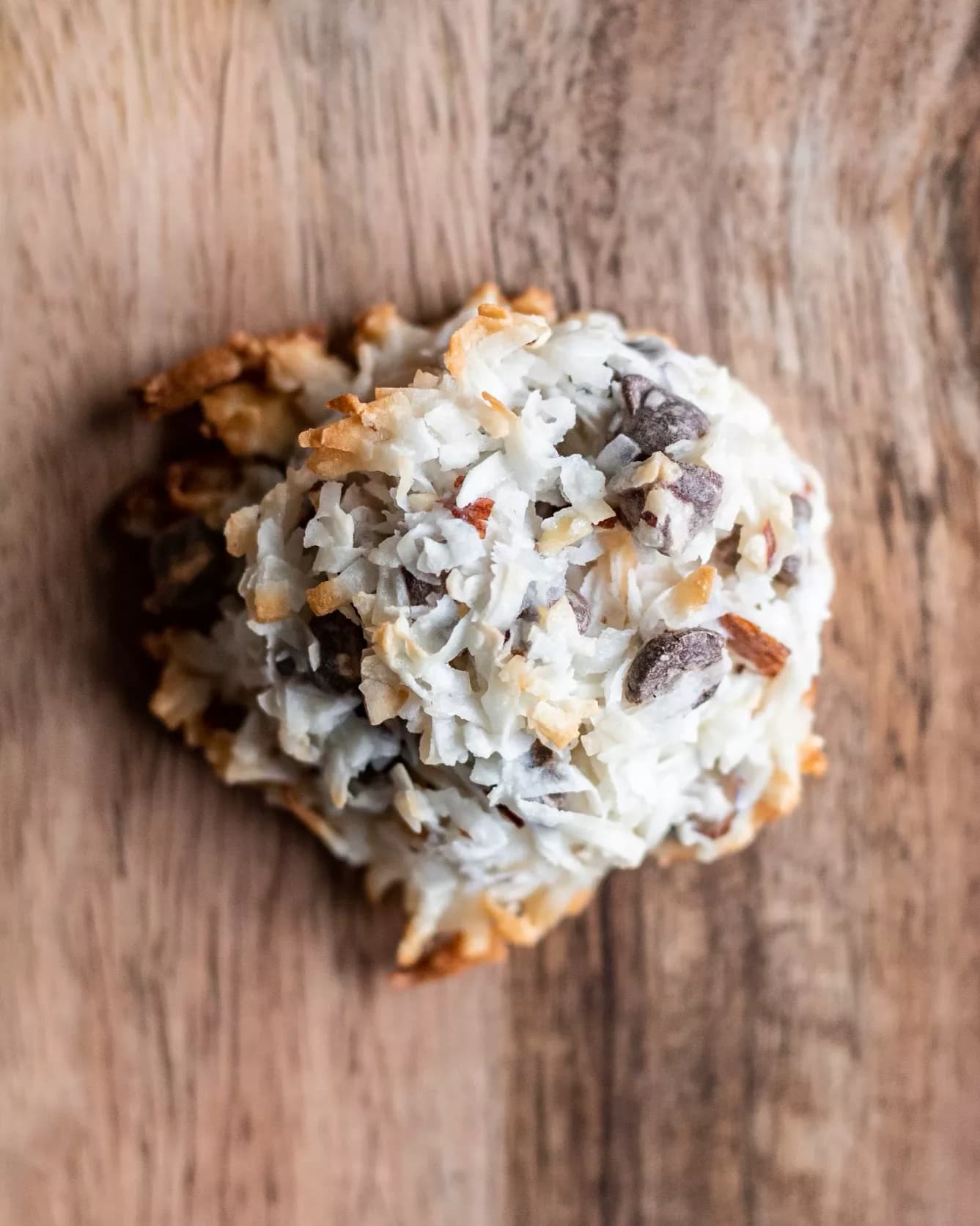 Almond Joy Coconut Cookies