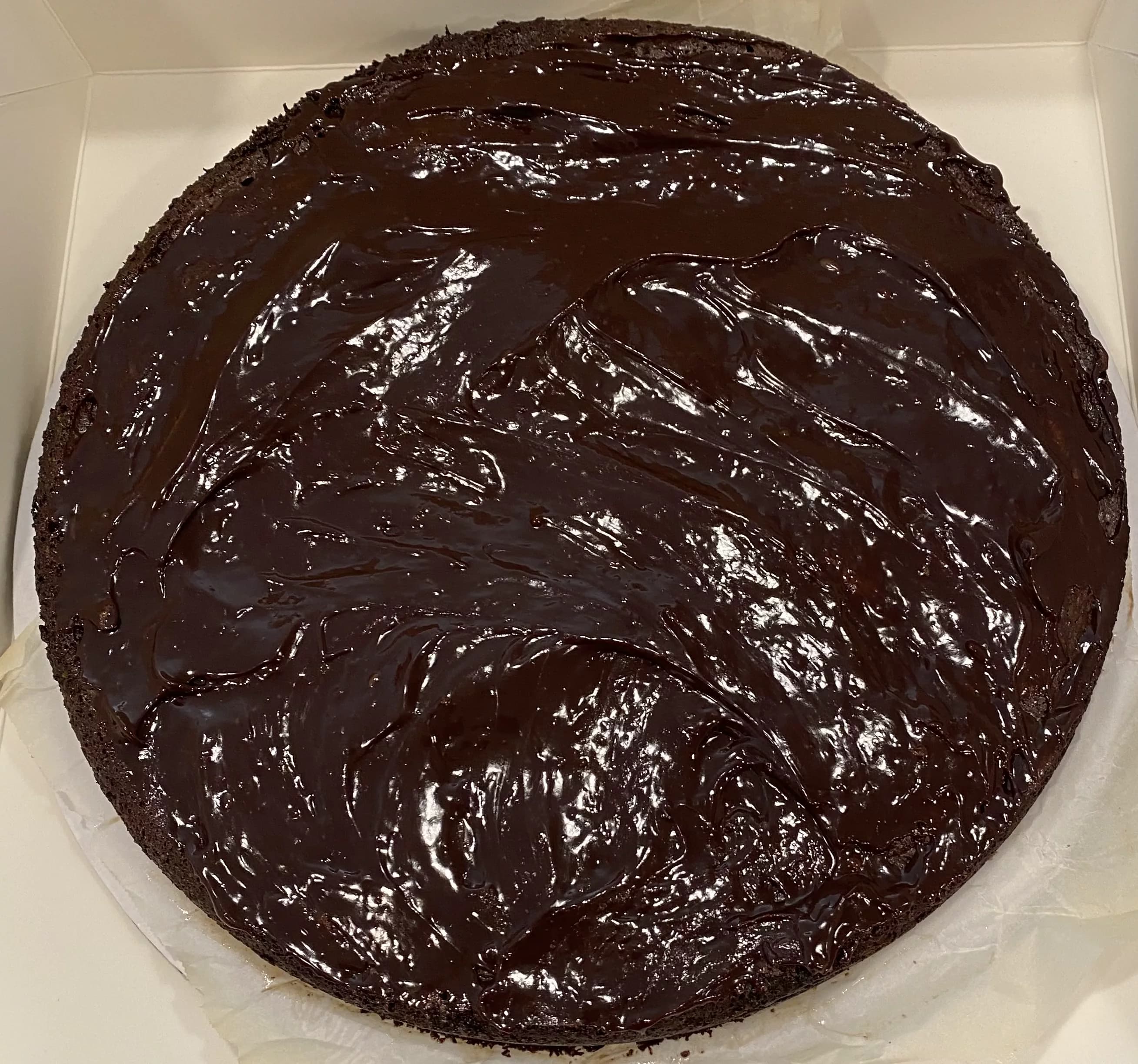 Chocolate Flourless Cake