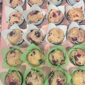 Mixed Berry Muffins