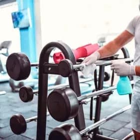Gym & Leisure Facility Cleaning