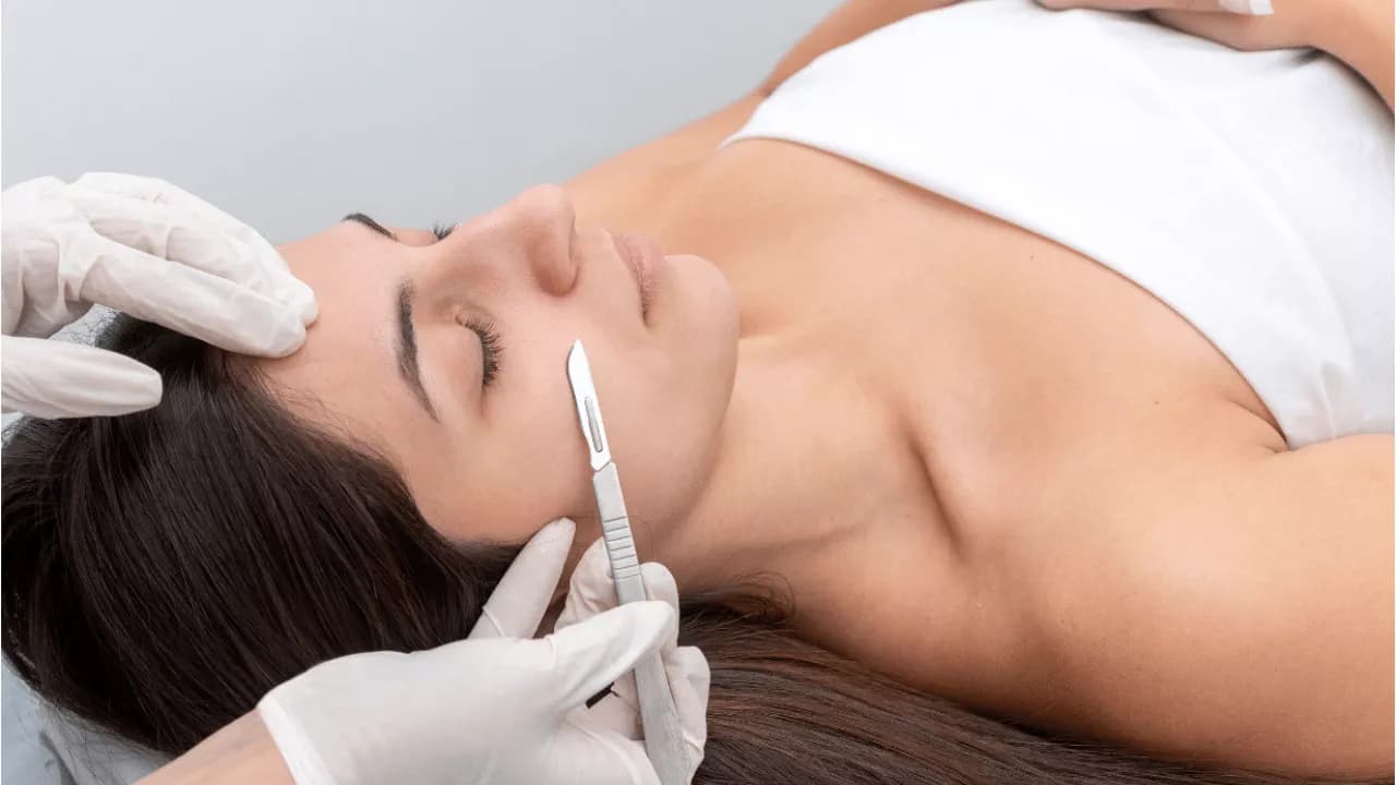 Dermaplaning Facial