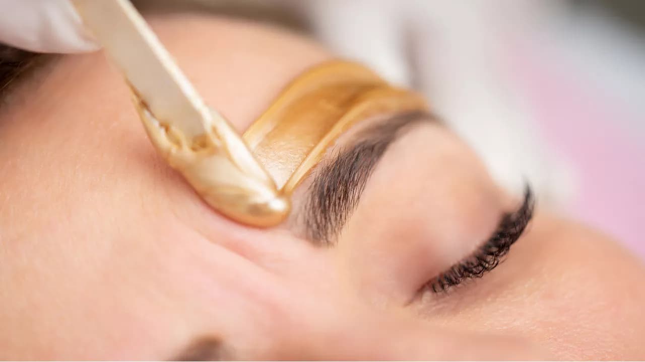 Eyebrow Waxing