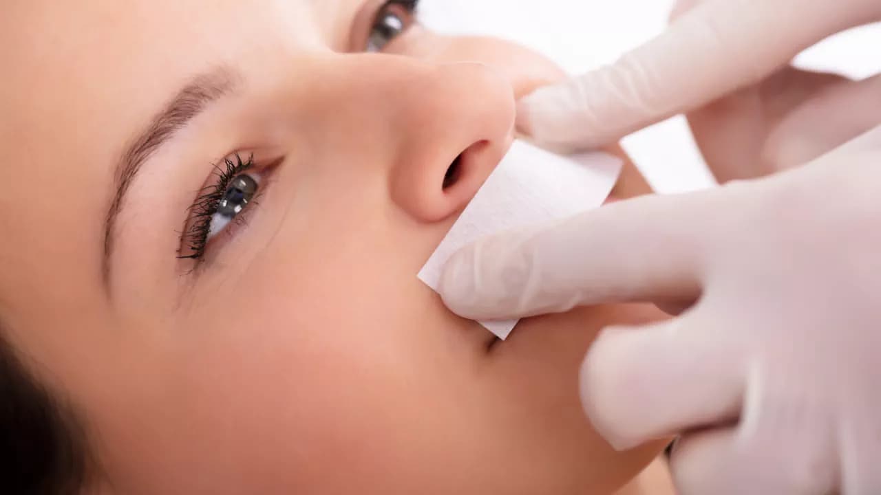 Lip Waxing