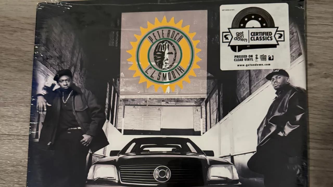 Experience the Soulful Vibes of Pete Rock.