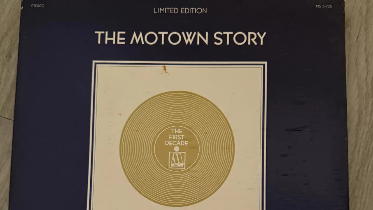 Savor the Classic Motown Vibes.