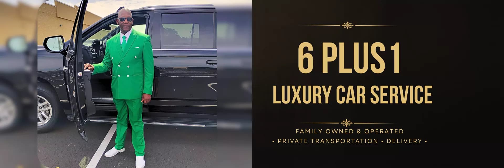 6 Plus 1 Luxury Car Service