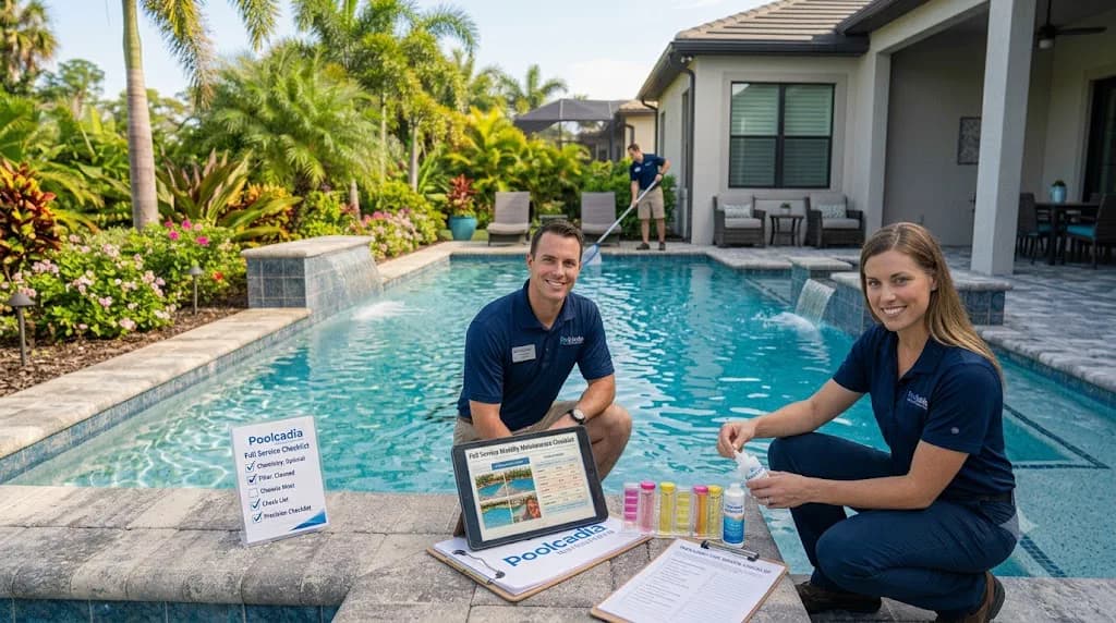 Full-Service Pool Care