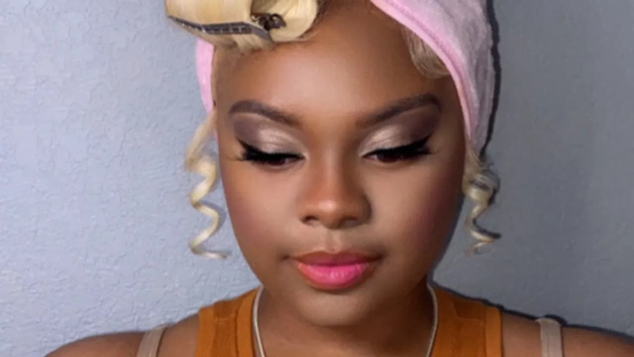Full Face Beat Glam Makeup