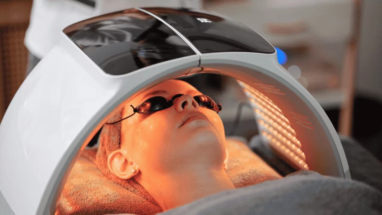 Glow & Go LED Facial 30min