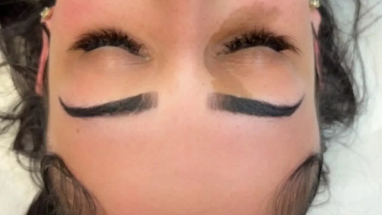 Hybrid Tint Brows