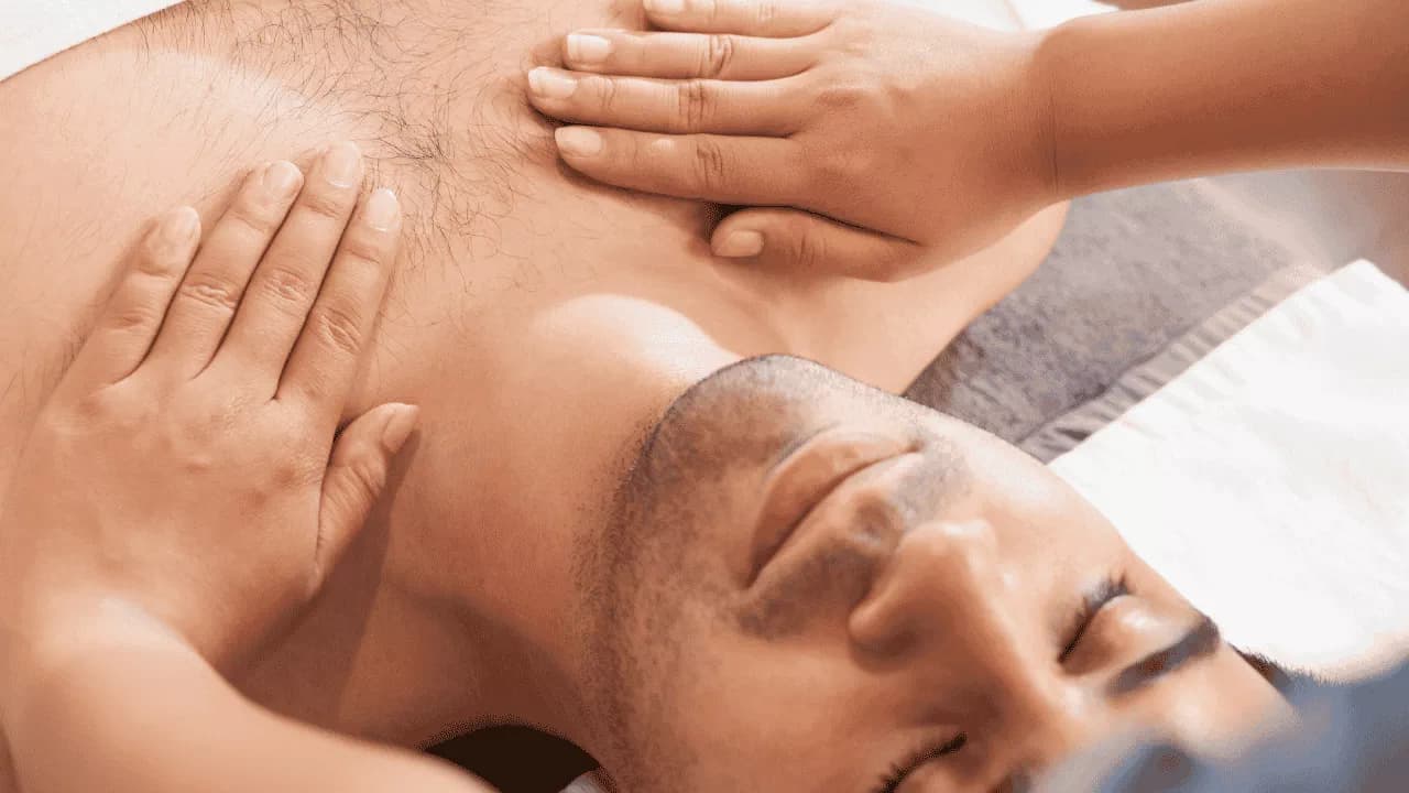 Men's Chest Facial