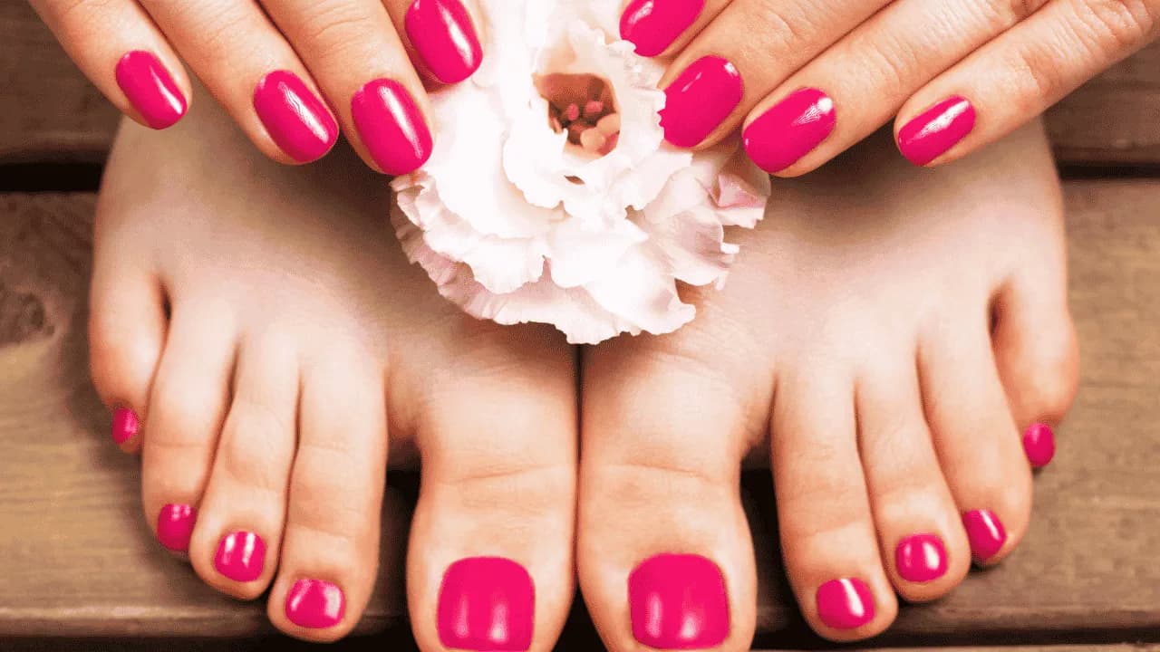 Senior Nail And Toe Trim And Shape