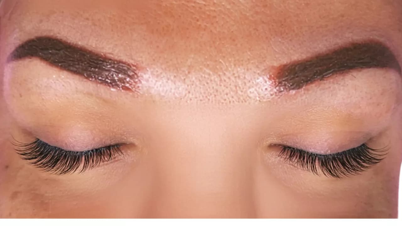 Ombre/Powdered Brows