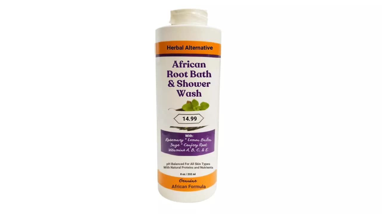 African Root Bath & Shower Wash