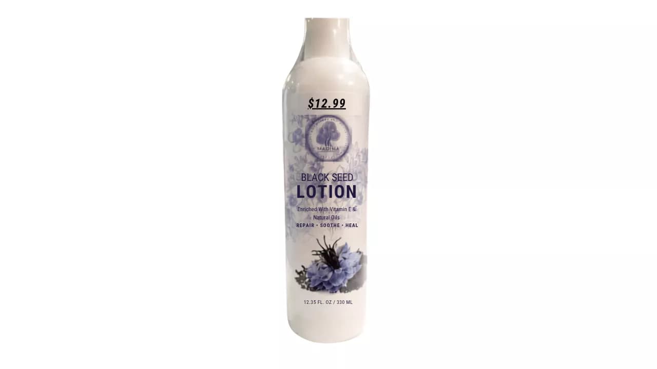 Black Seed Lotion