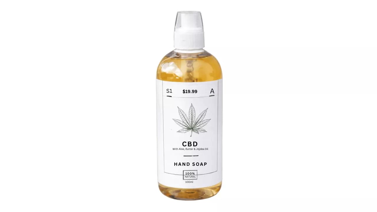 CBD Hand Soap