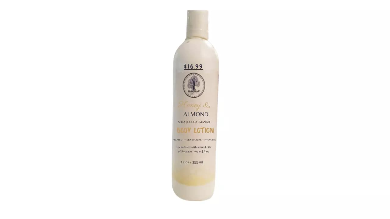 Honey & Almond Body Lotion