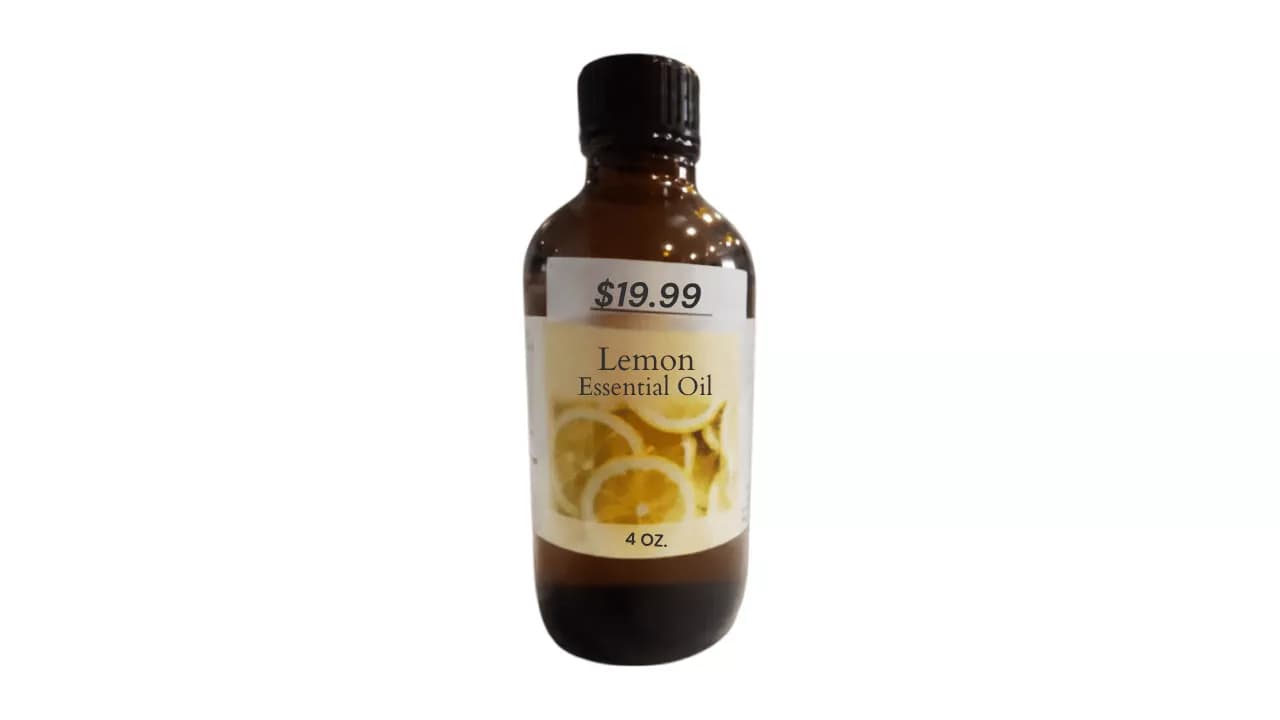 Lemon Essential Oil