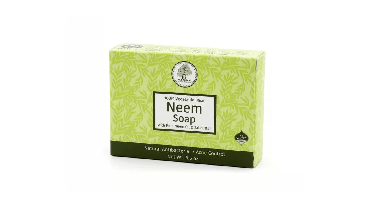 Neem Soap - Keeps skin smooth, healthy, vibrant