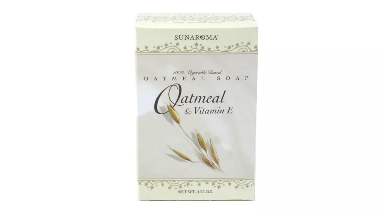 Oatmeal & Vitamin E Soap