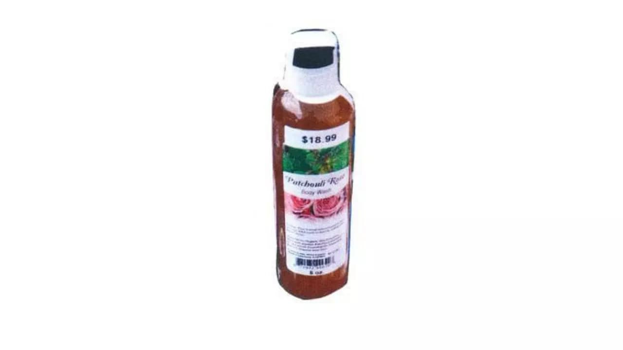 Patchouli Rose Body Wash