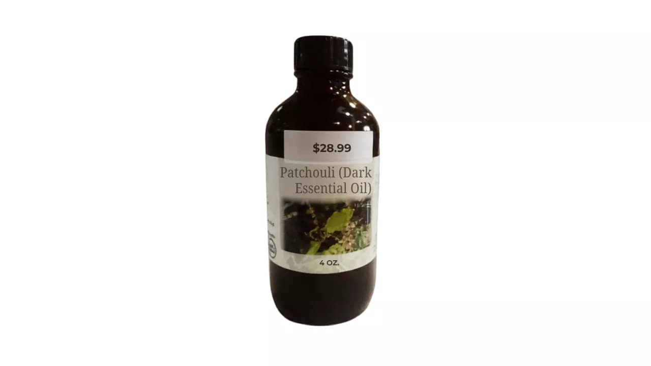 Patchouli Dark Essential Oil