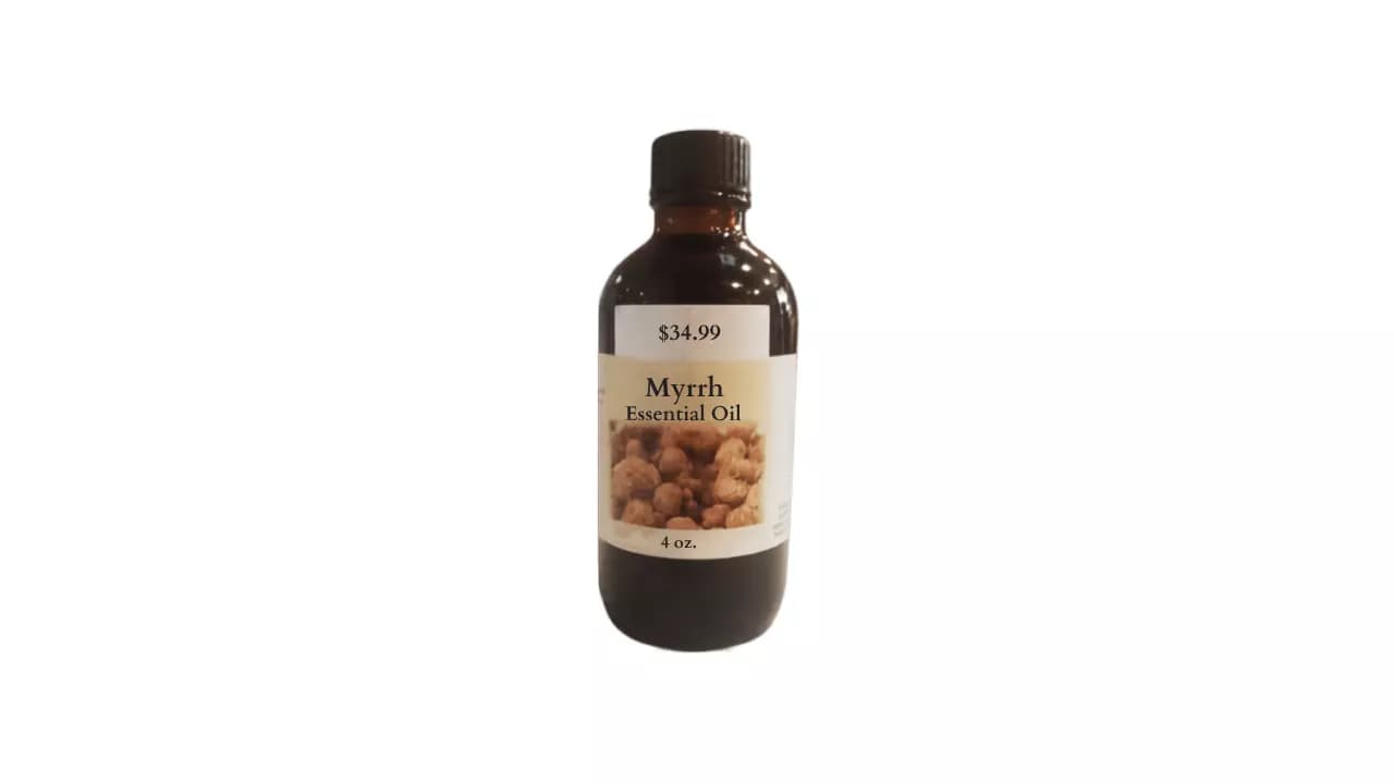 Myrrh Essential Oil