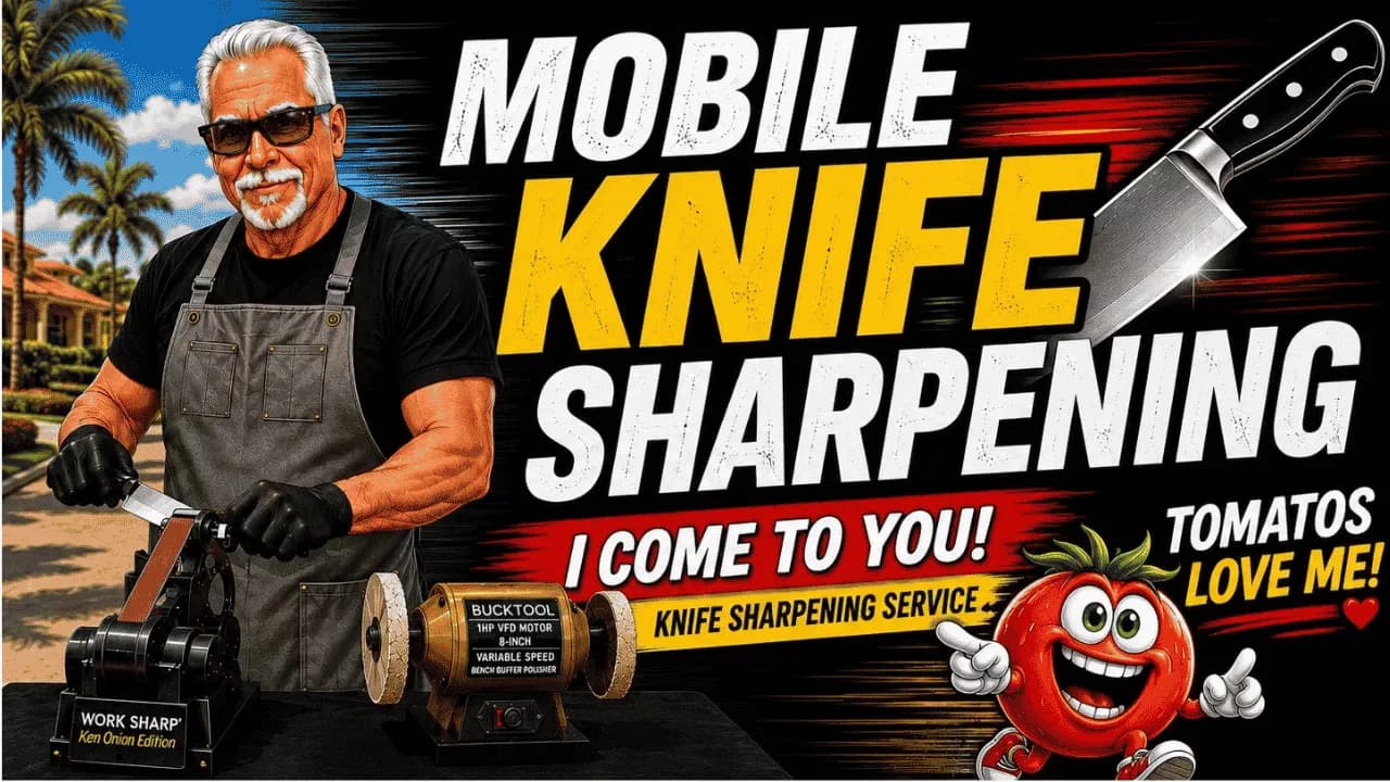 Serrated Knives