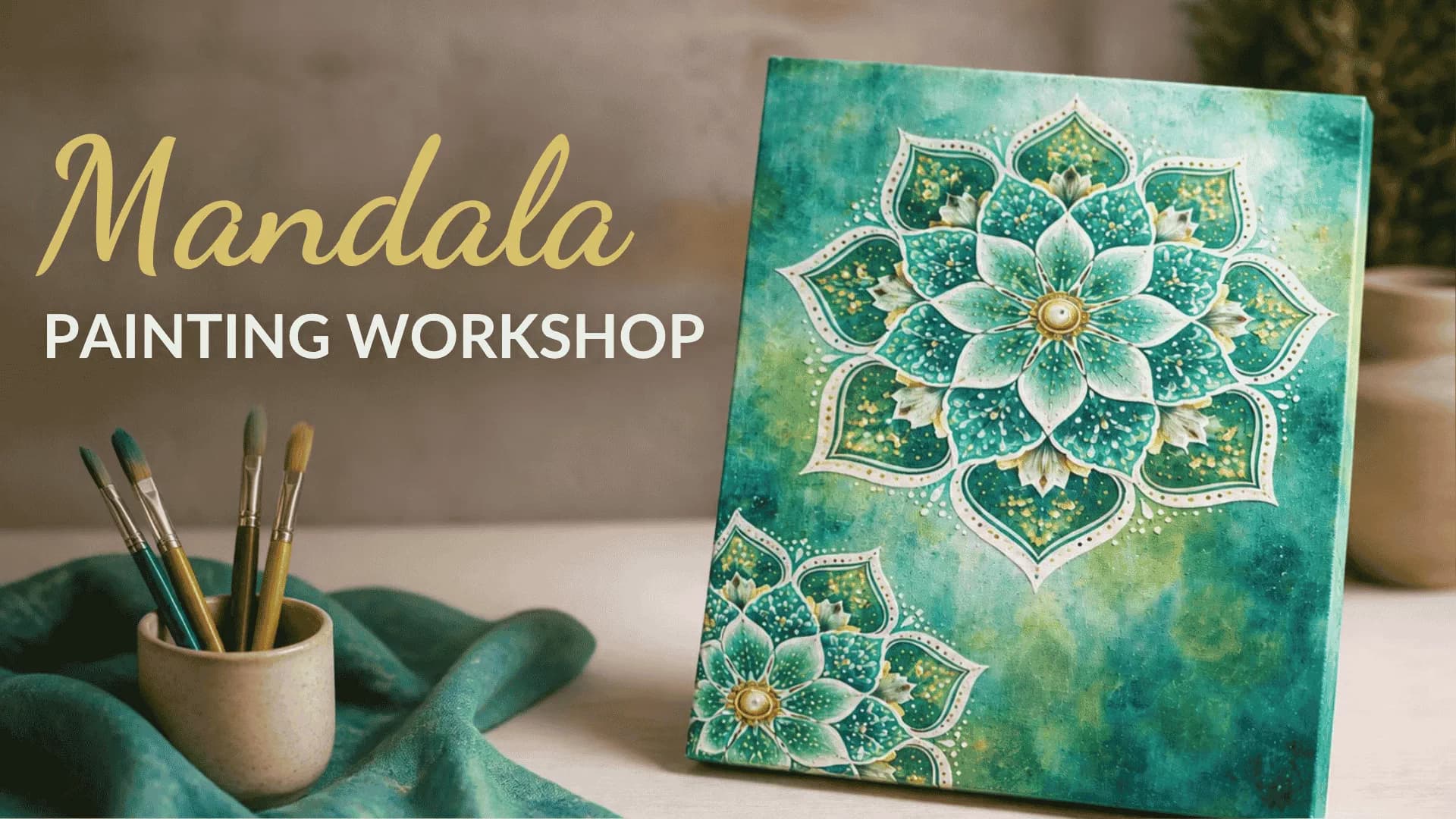 Colour Mandalas