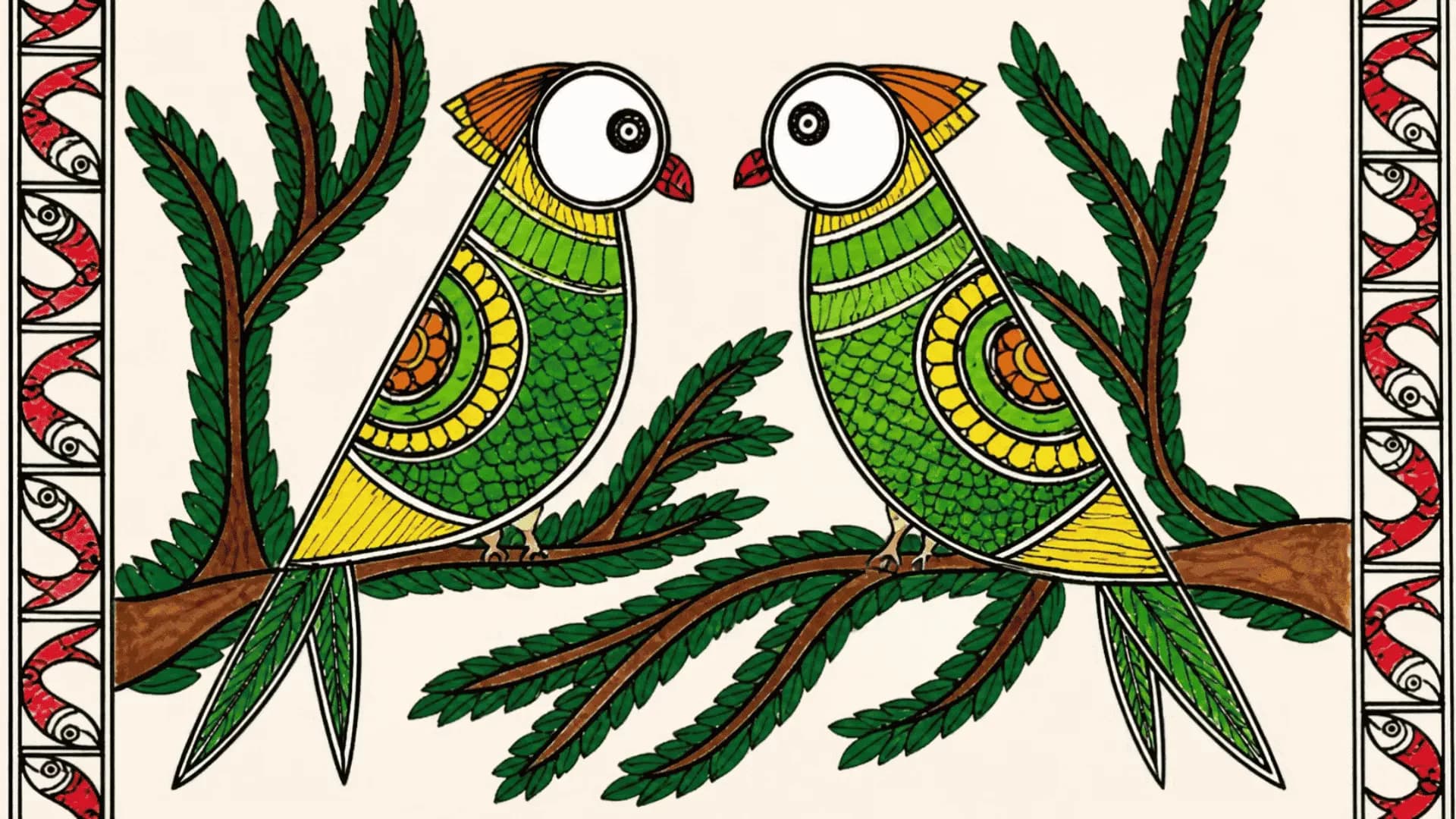Madhubani Art workshop