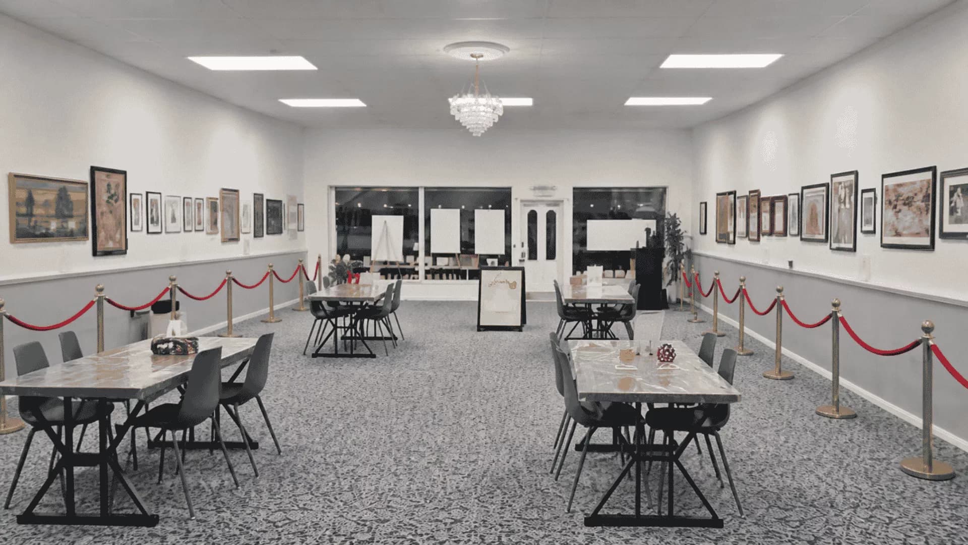 Front Art Gallery Space Room A