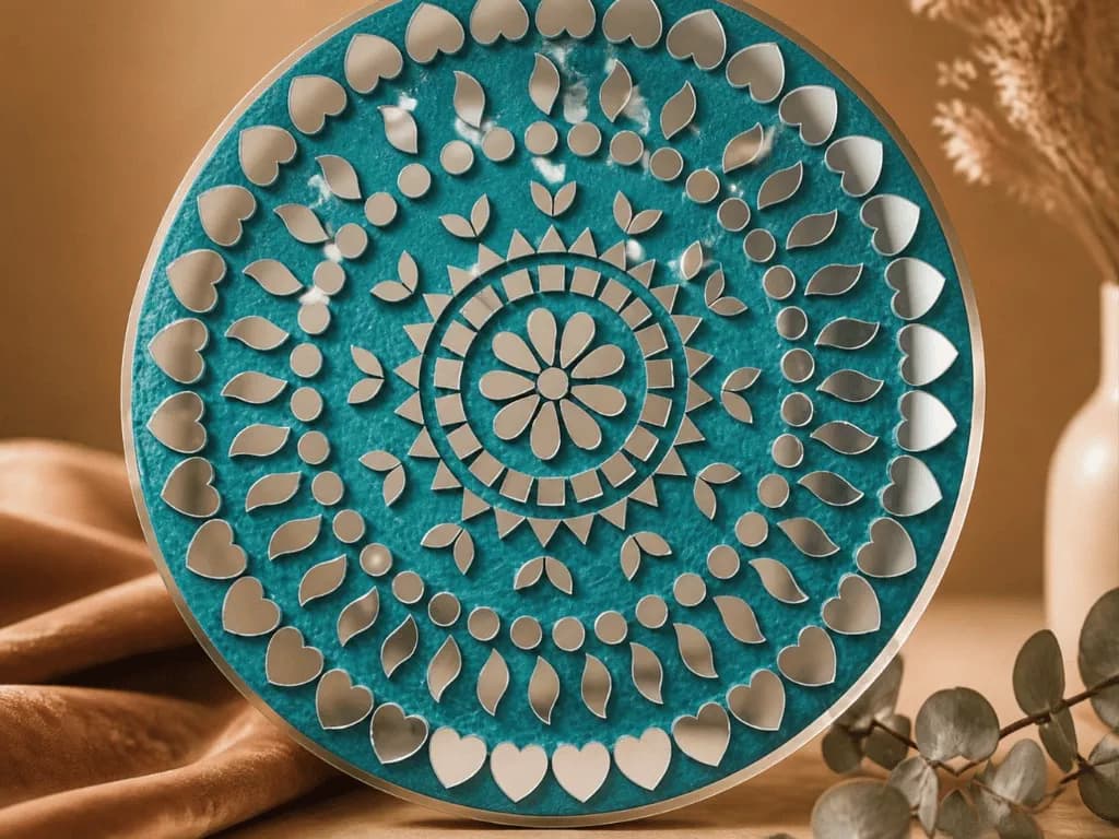 Mirror Mosaic Art Workshop!