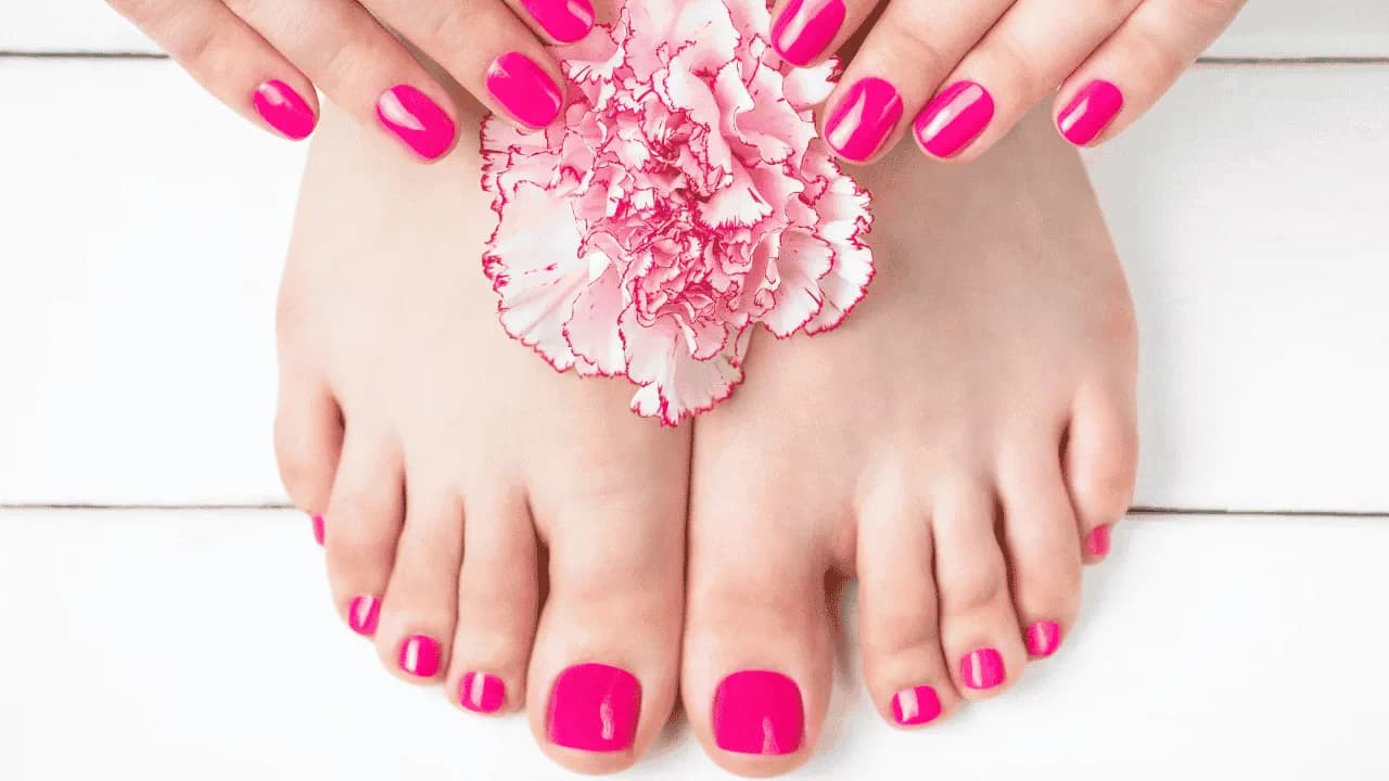 Express Manicure and Pedicure