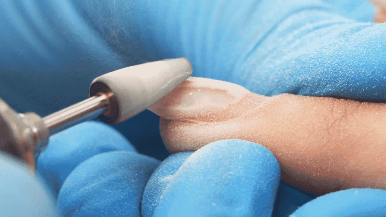 Gel Removal