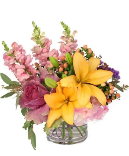 ENTRANCED MEADOW FLORAL DESIGN