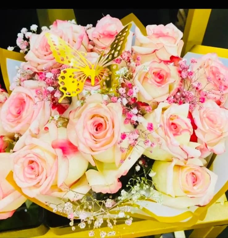 White Rose Bouquet
