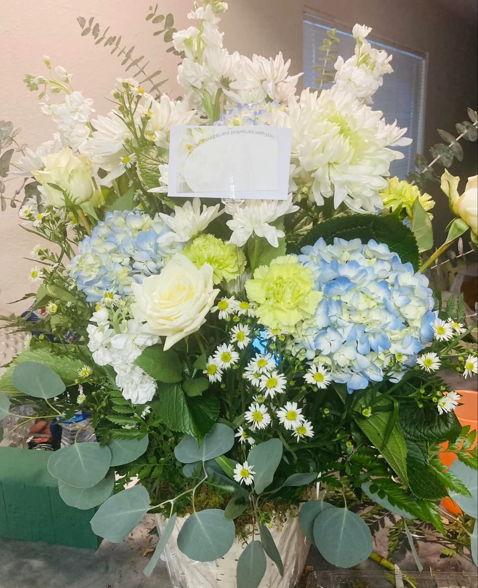 Rest In Eternal Bliss Bouquet