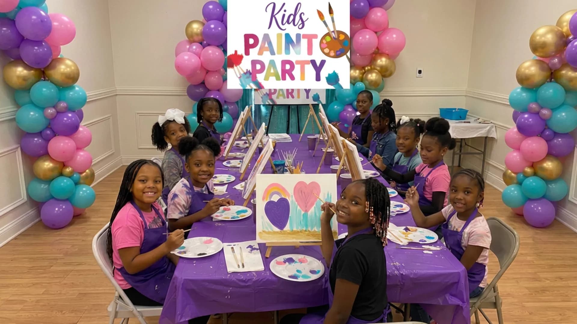Kidz Paint Party