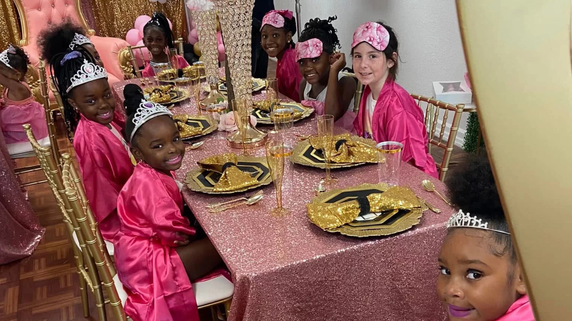 Princess Tea Party