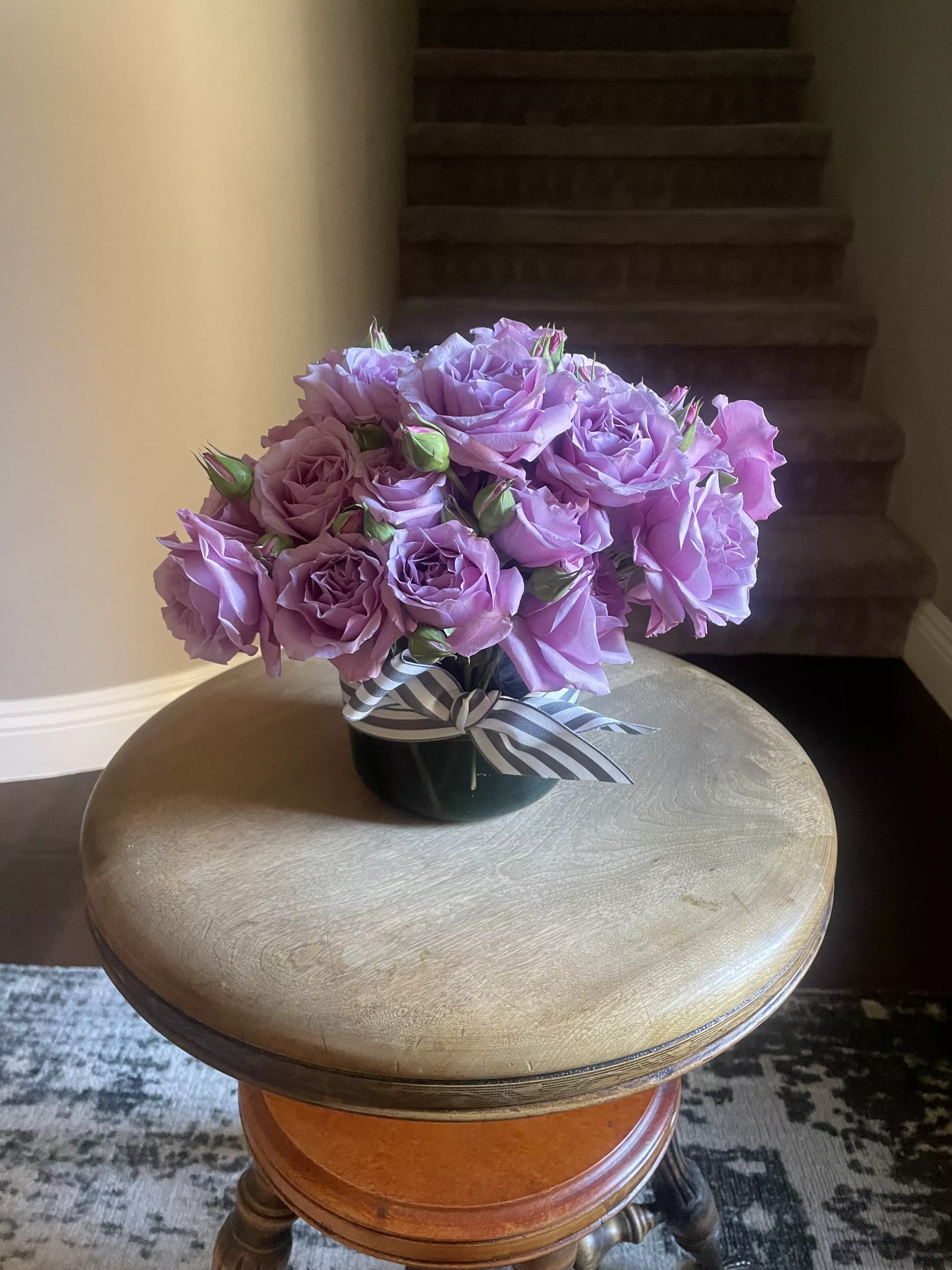 Poppin' Purple – 50 Purple Spray Rose Blooms